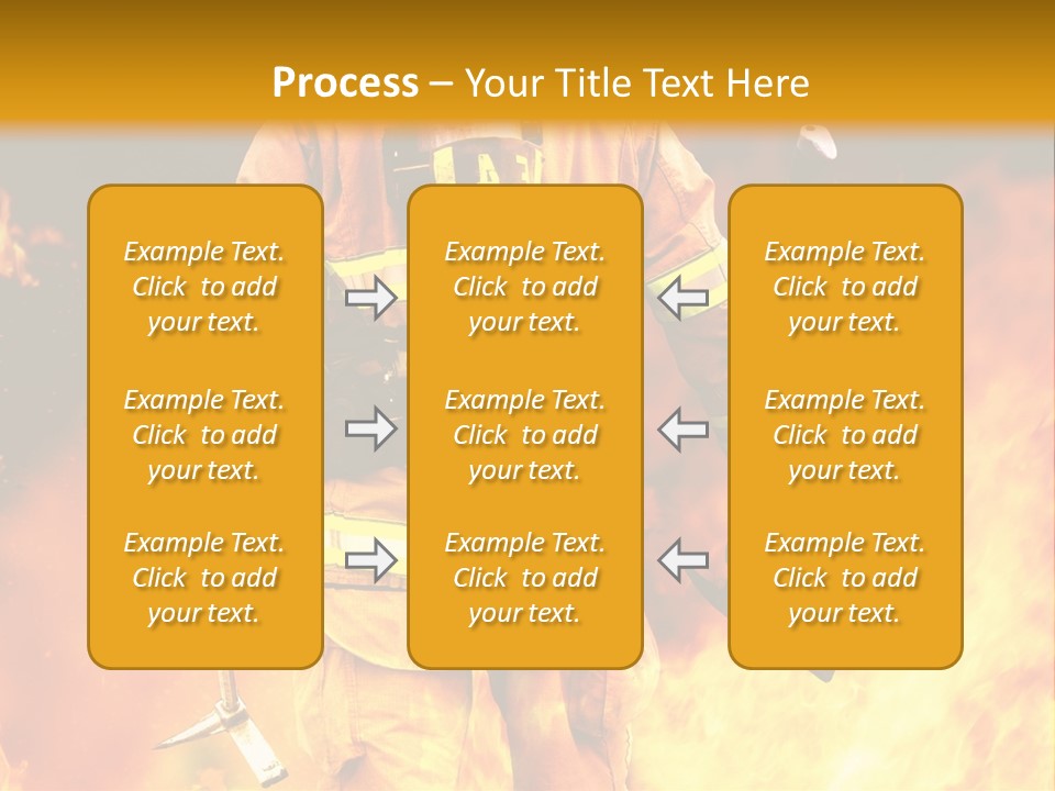 Blue Natural Clear PowerPoint Template
