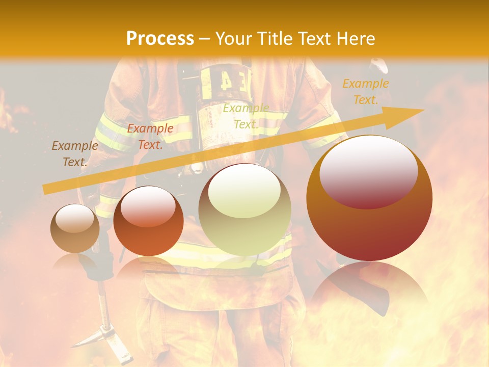 Blue Natural Clear PowerPoint Template