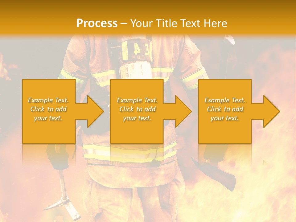 Blue Natural Clear PowerPoint Template