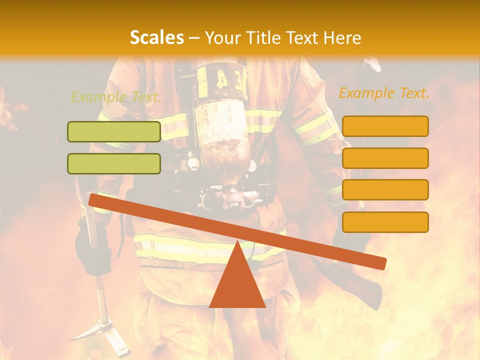 Blue Natural Clear PowerPoint Template