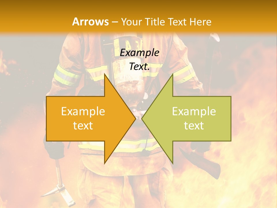 Blue Natural Clear PowerPoint Template