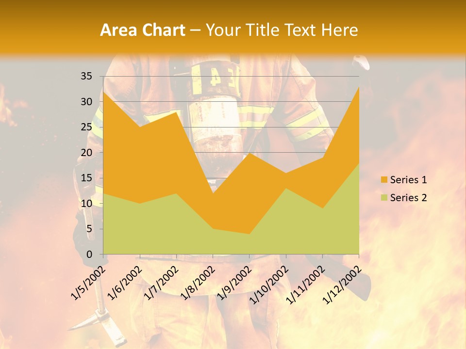 Blue Natural Clear PowerPoint Template