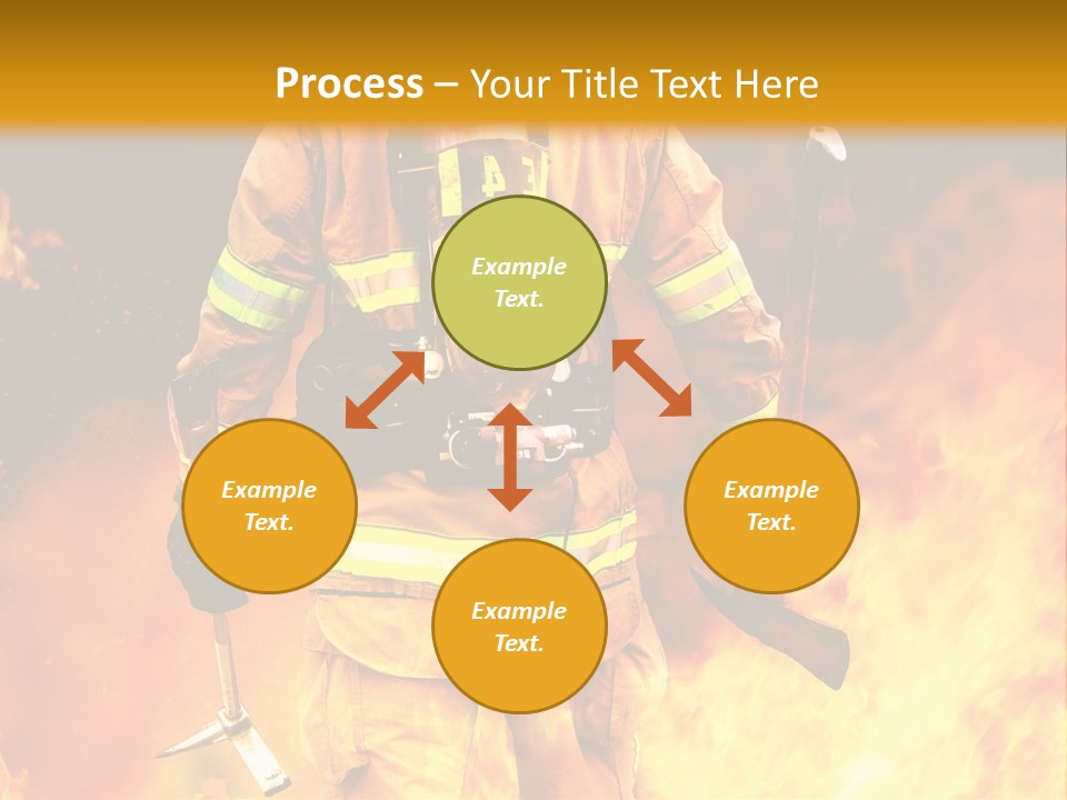 Blue Natural Clear PowerPoint Template