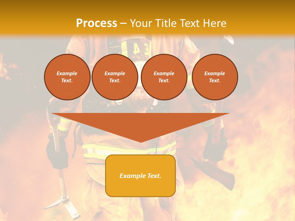 Blue Natural Clear PowerPoint Template