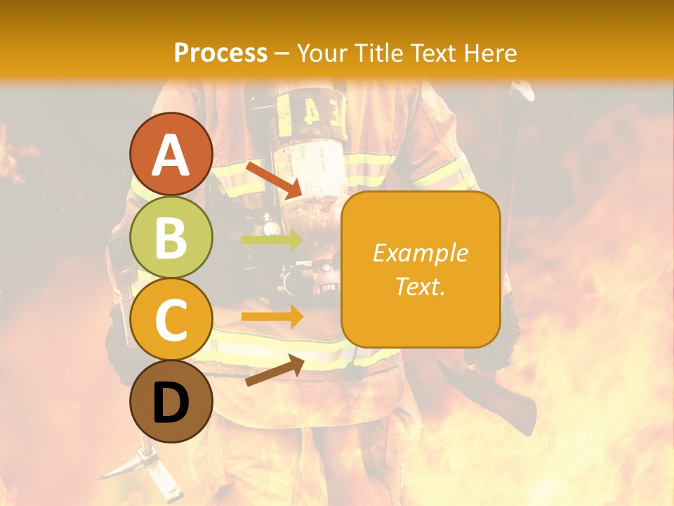 Blue Natural Clear PowerPoint Template
