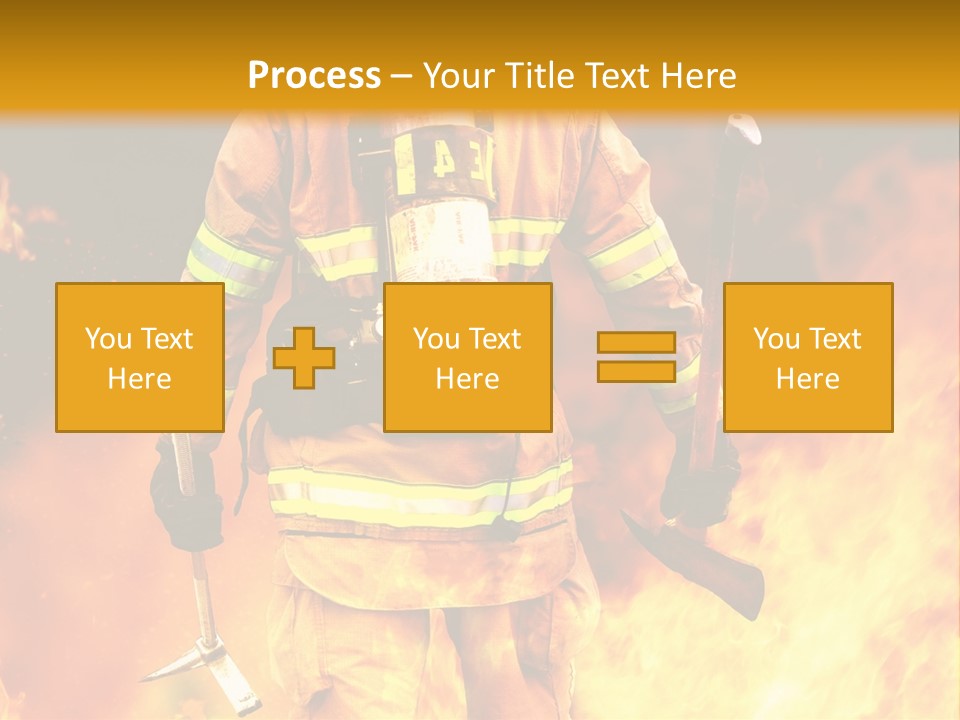 Blue Natural Clear PowerPoint Template