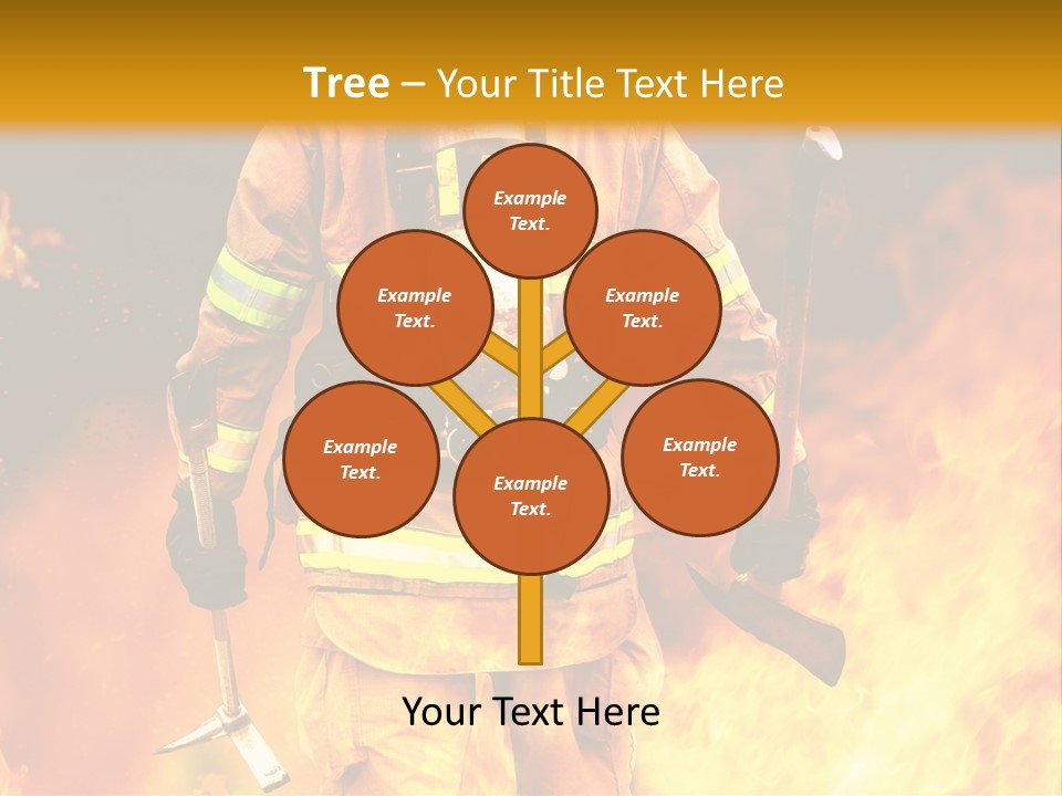 Blue Natural Clear PowerPoint Template