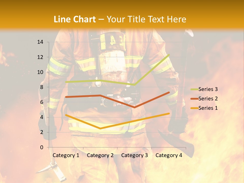 Blue Natural Clear PowerPoint Template