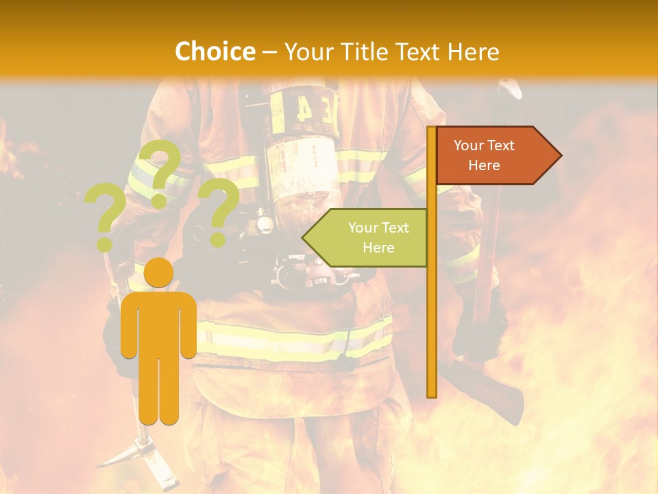 Blue Natural Clear PowerPoint Template