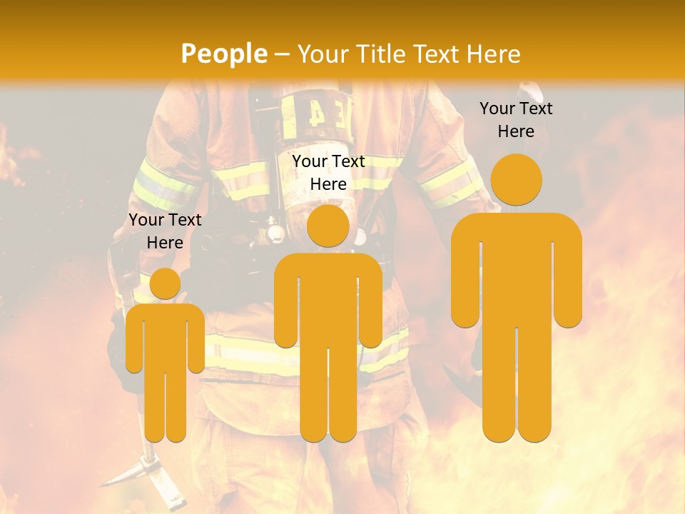 Blue Natural Clear PowerPoint Template