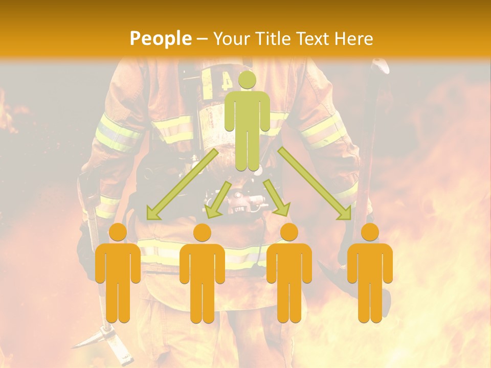 Blue Natural Clear PowerPoint Template