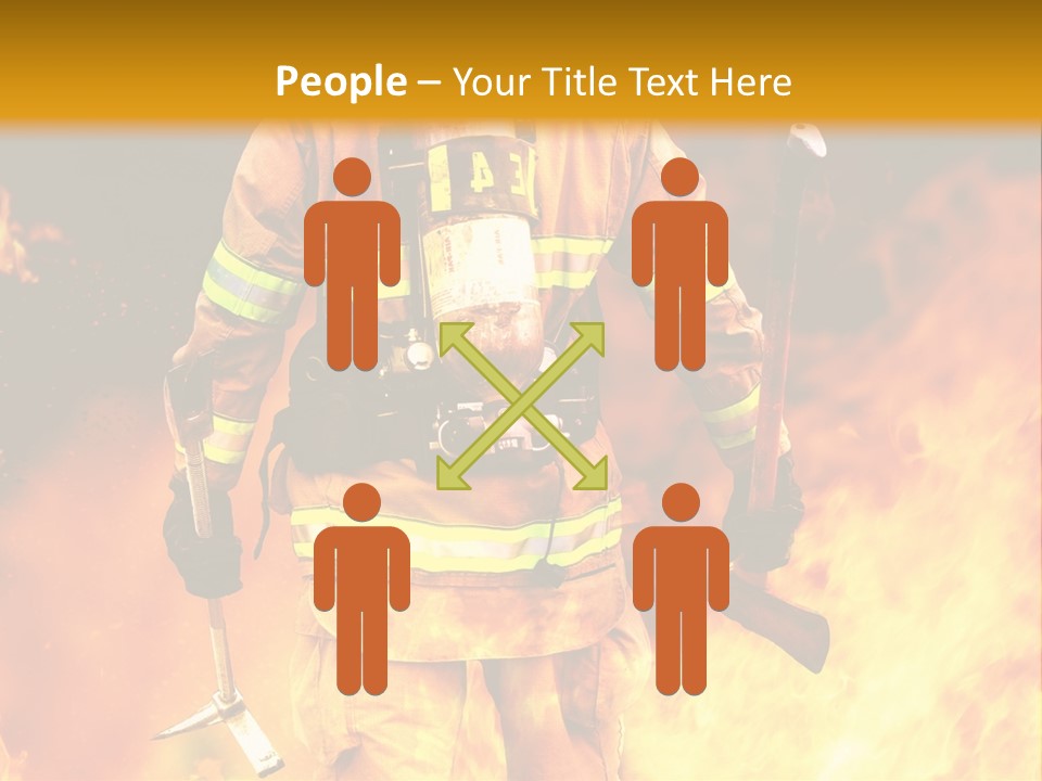 Blue Natural Clear PowerPoint Template