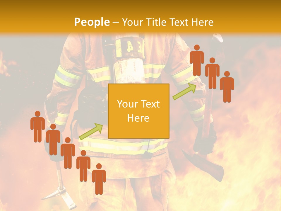 Blue Natural Clear PowerPoint Template