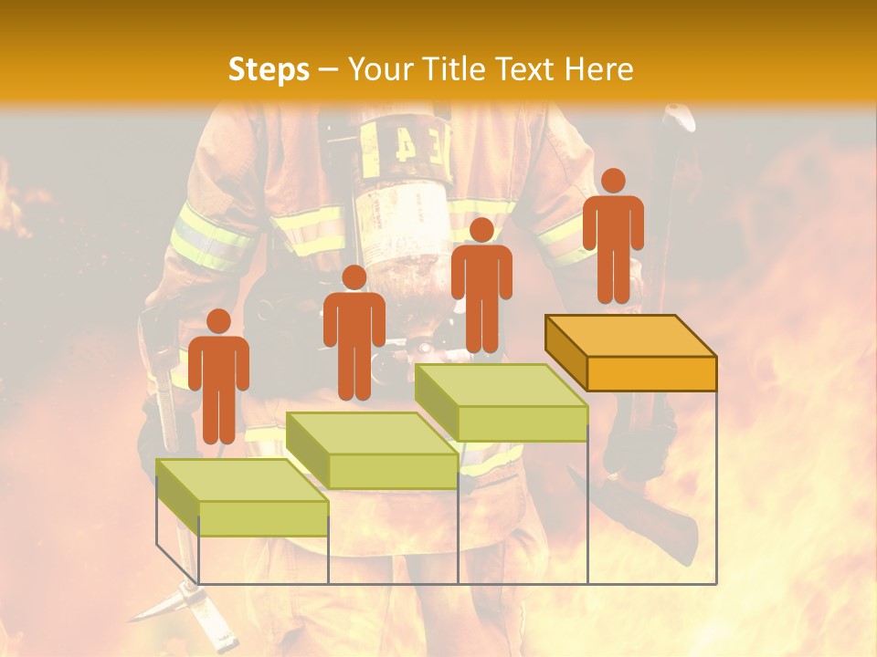 Blue Natural Clear PowerPoint Template