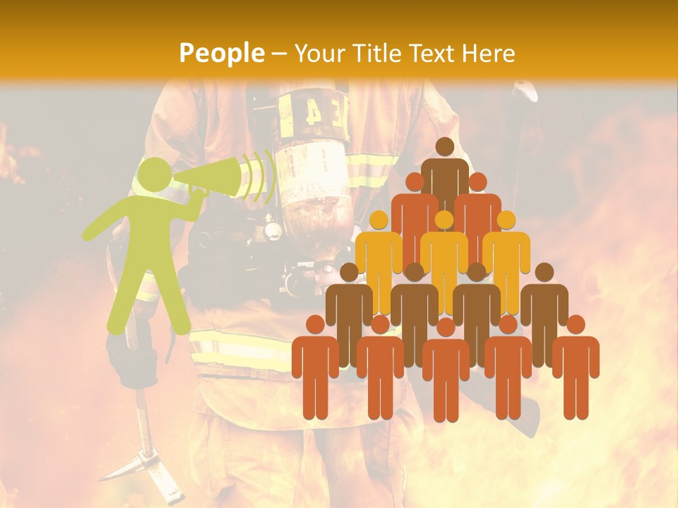 Blue Natural Clear PowerPoint Template