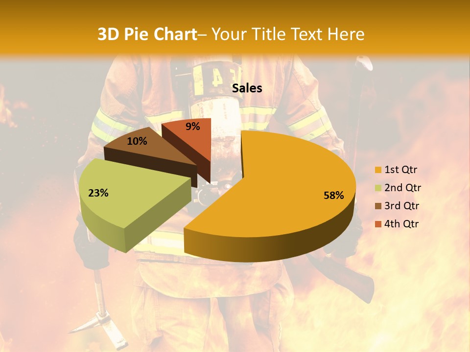 Blue Natural Clear PowerPoint Template