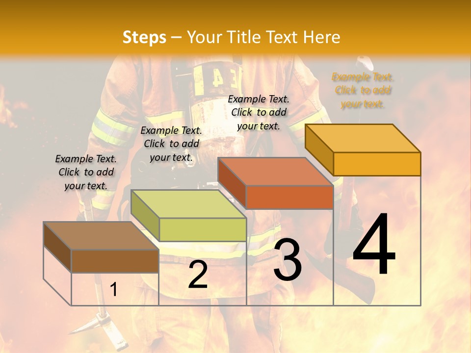 Blue Natural Clear PowerPoint Template