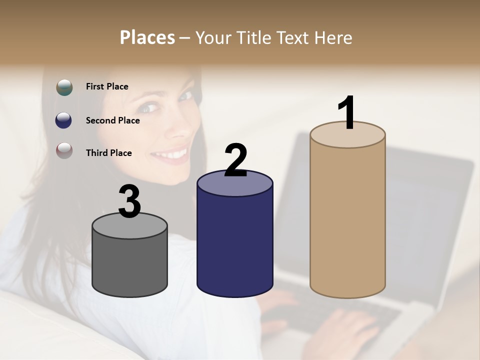 Summer Portholes Tropical PowerPoint Template