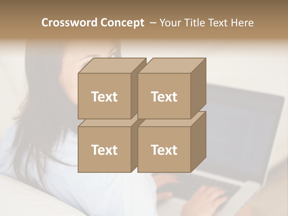 Summer Portholes Tropical PowerPoint Template