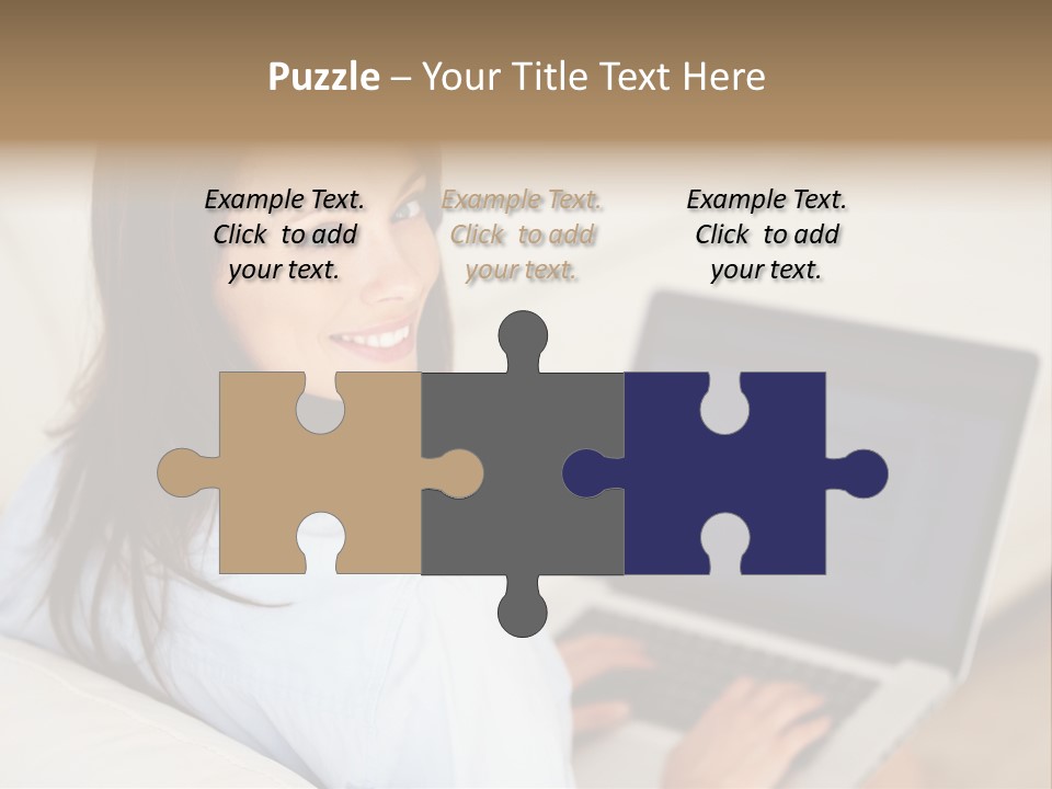 Summer Portholes Tropical PowerPoint Template