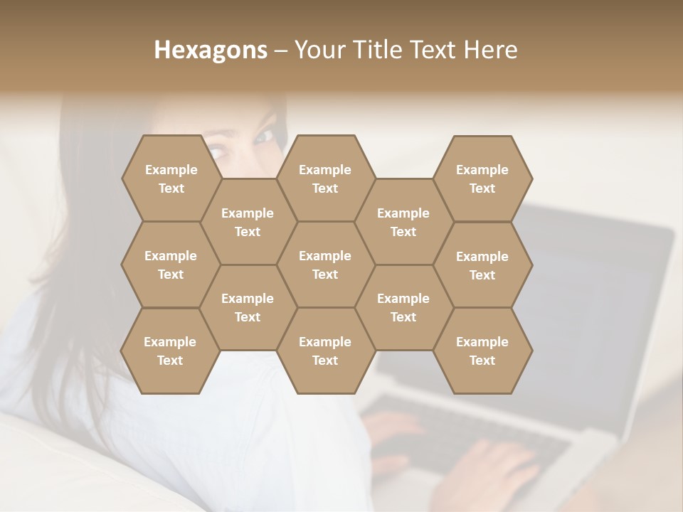 Summer Portholes Tropical PowerPoint Template