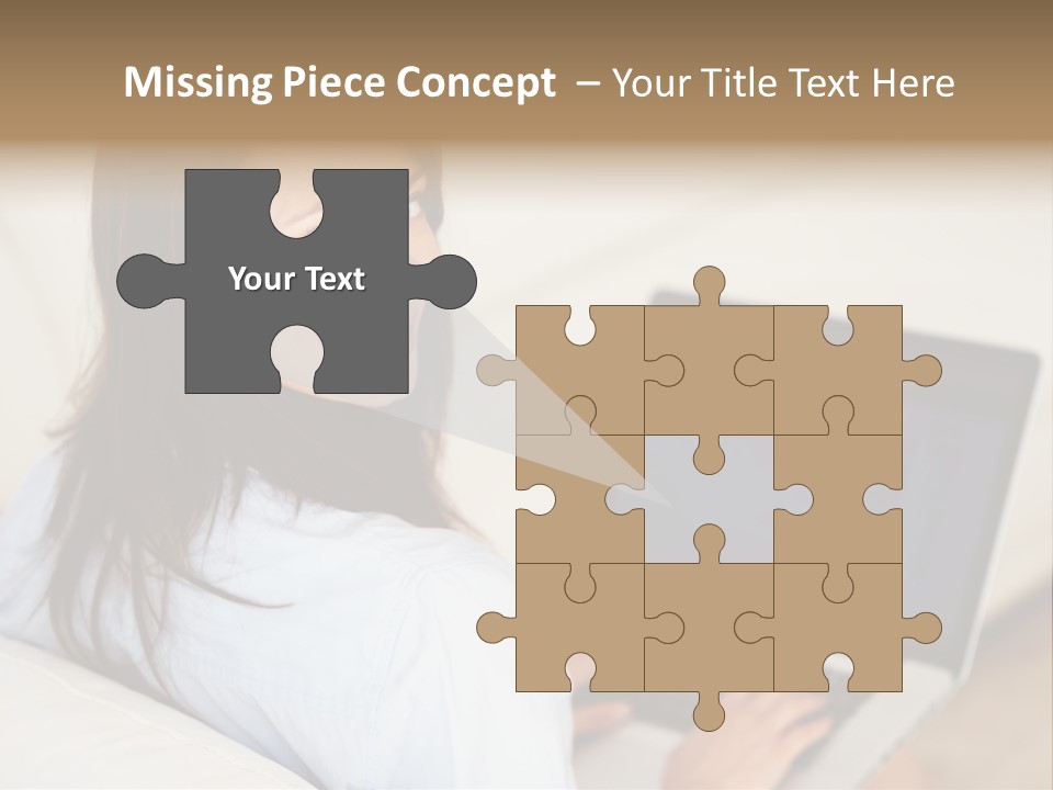 Summer Portholes Tropical PowerPoint Template