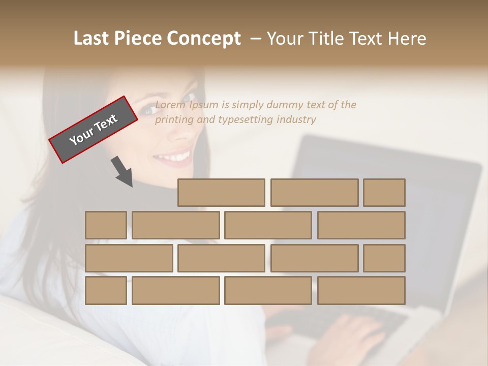 Summer Portholes Tropical PowerPoint Template