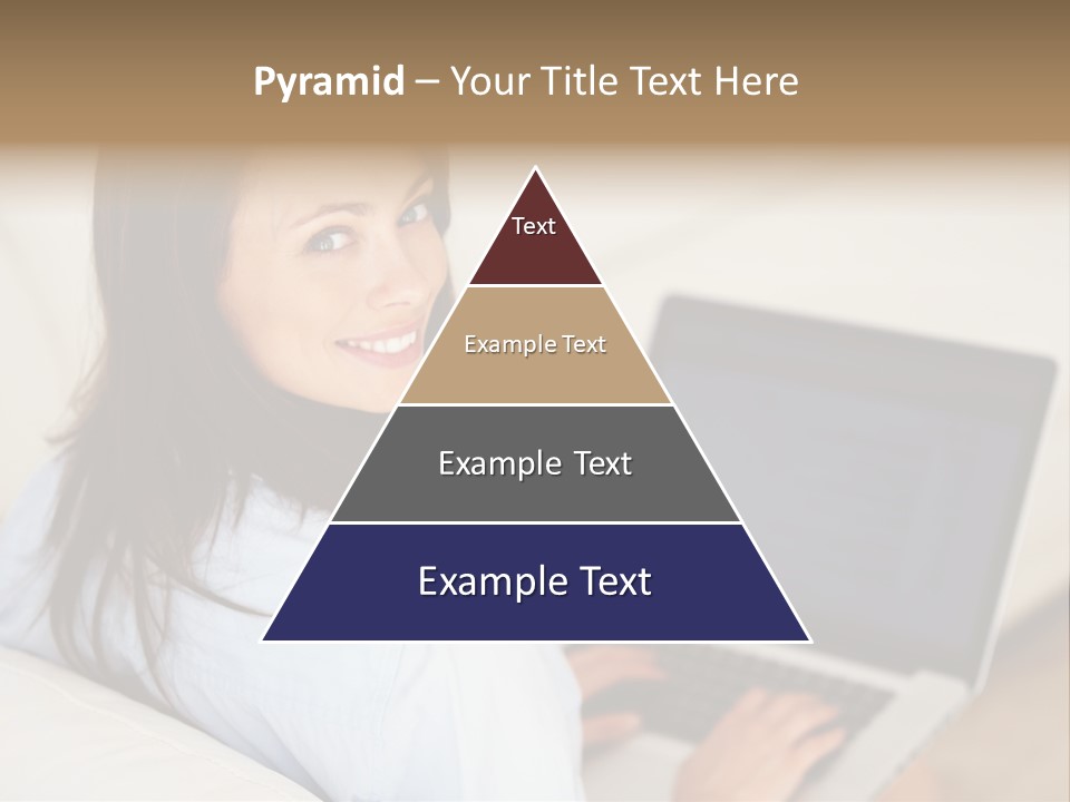 Summer Portholes Tropical PowerPoint Template