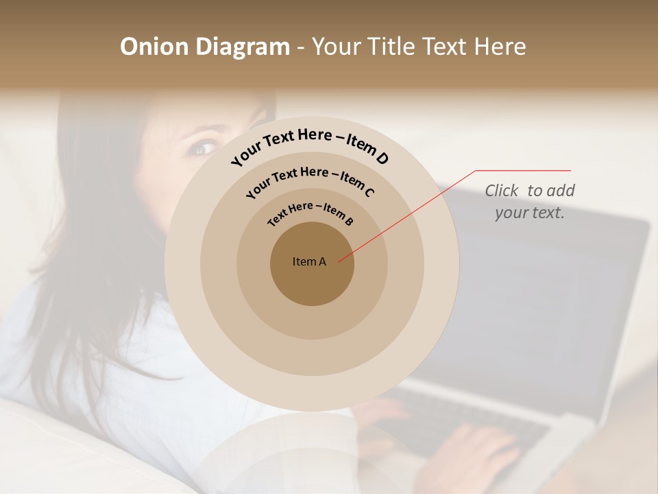 Summer Portholes Tropical PowerPoint Template