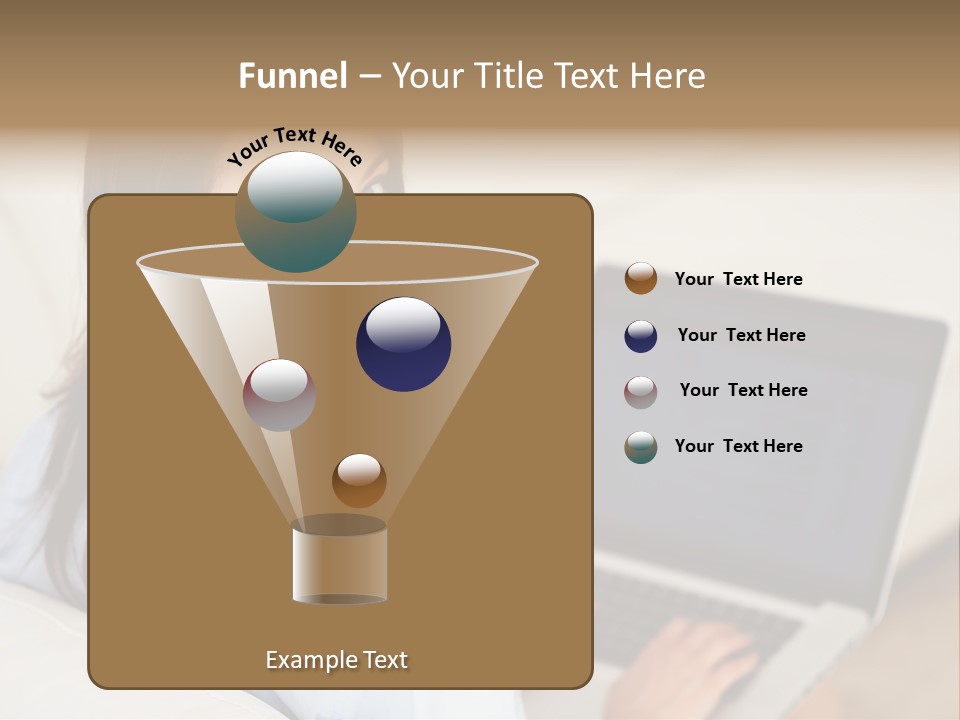 Summer Portholes Tropical PowerPoint Template