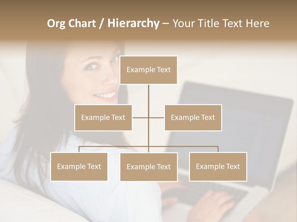 Summer Portholes Tropical PowerPoint Template