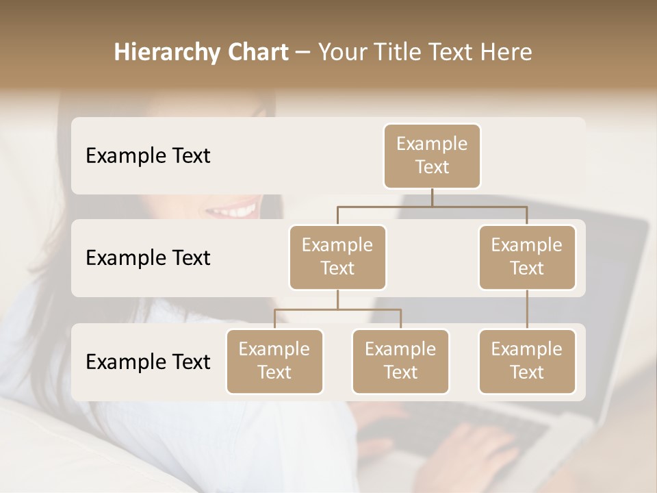 Summer Portholes Tropical PowerPoint Template