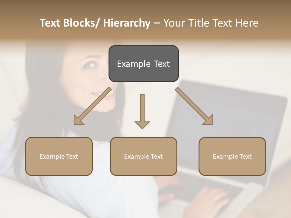 Summer Portholes Tropical PowerPoint Template