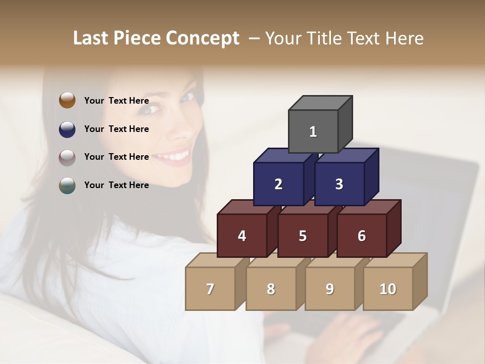 Summer Portholes Tropical PowerPoint Template