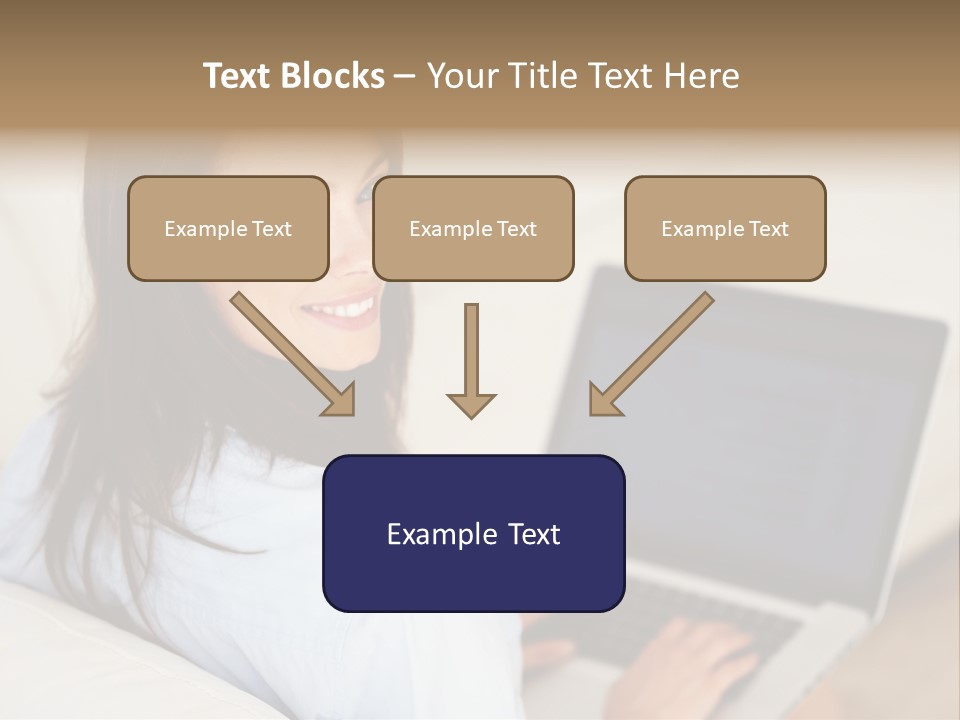 Summer Portholes Tropical PowerPoint Template