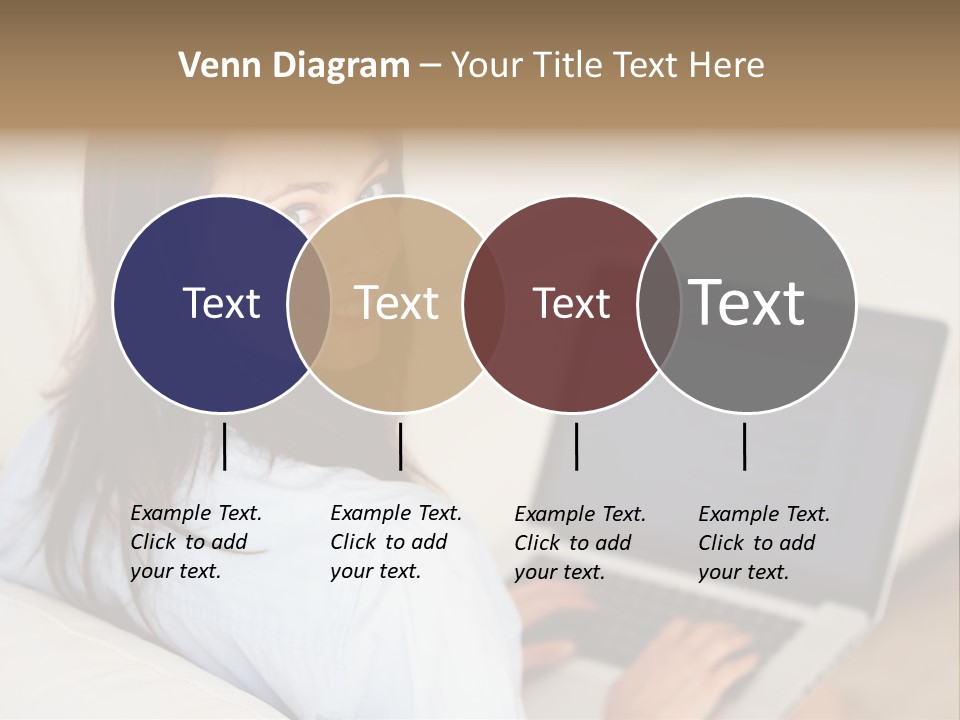 Summer Portholes Tropical PowerPoint Template