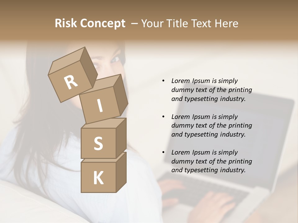 Summer Portholes Tropical PowerPoint Template
