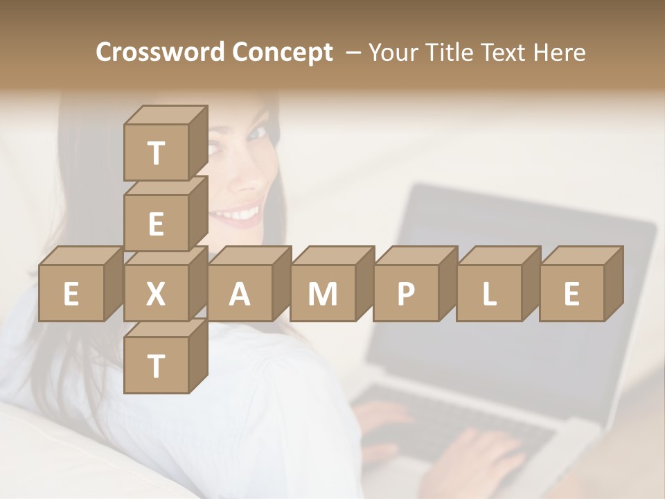 Summer Portholes Tropical PowerPoint Template