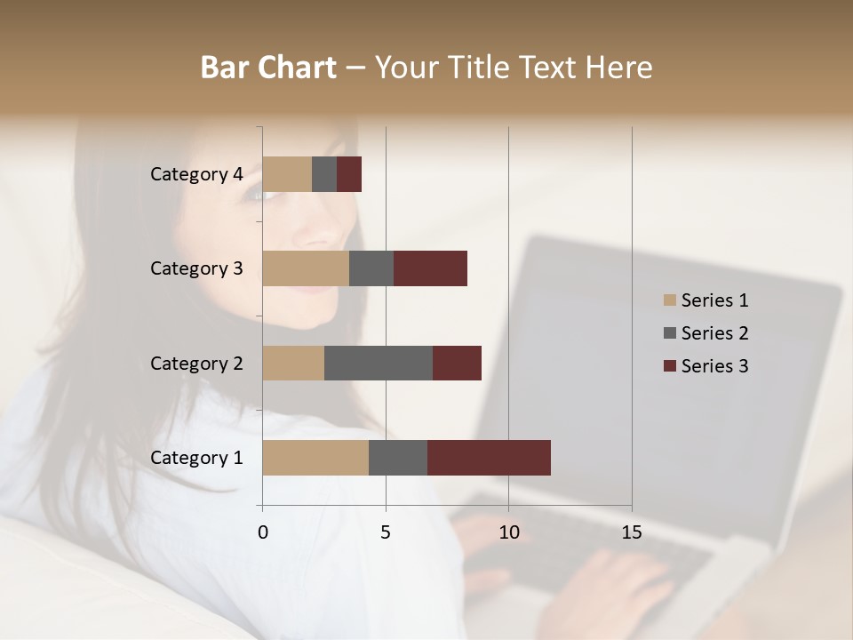 Summer Portholes Tropical PowerPoint Template