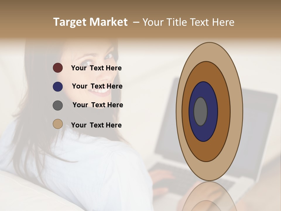 Summer Portholes Tropical PowerPoint Template