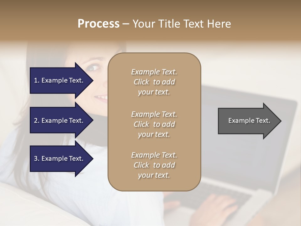 Summer Portholes Tropical PowerPoint Template