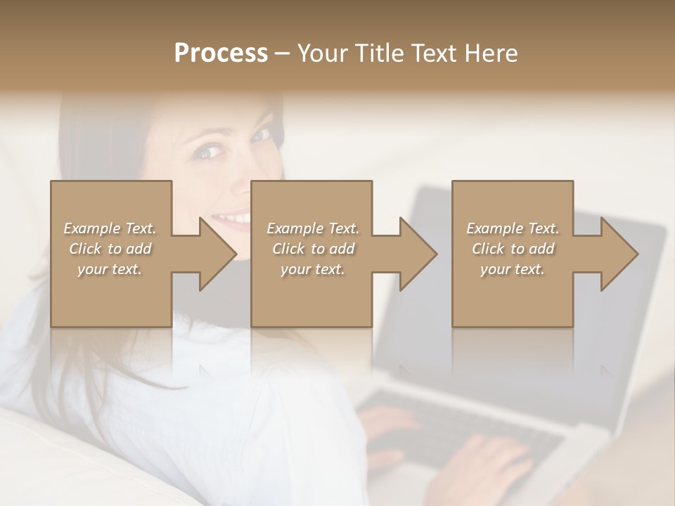 Summer Portholes Tropical PowerPoint Template