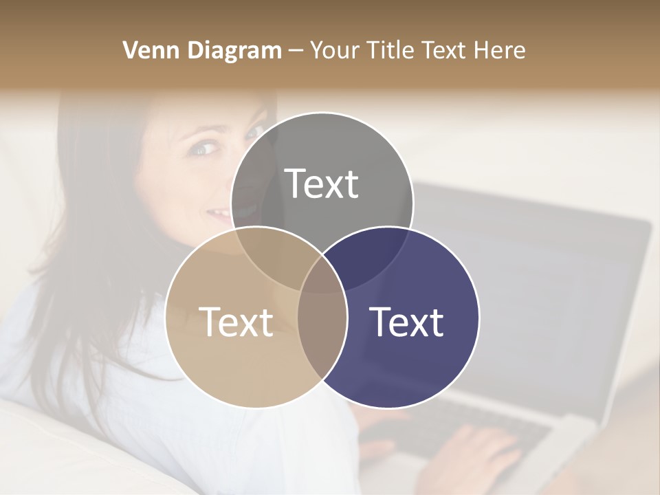Summer Portholes Tropical PowerPoint Template