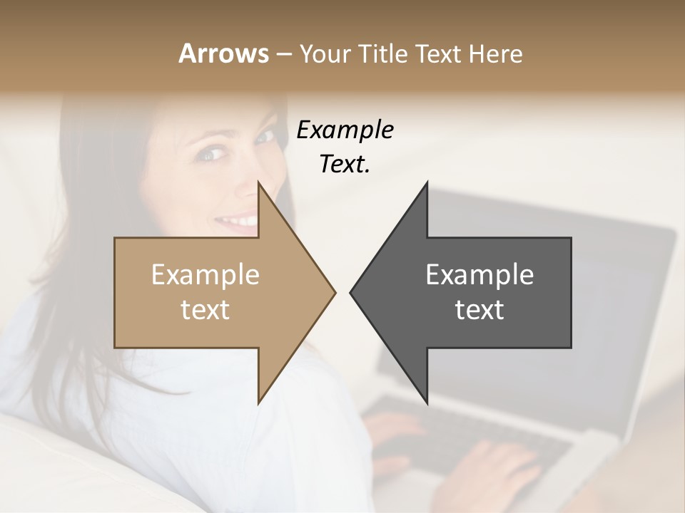 Summer Portholes Tropical PowerPoint Template