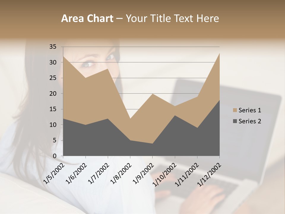 Summer Portholes Tropical PowerPoint Template