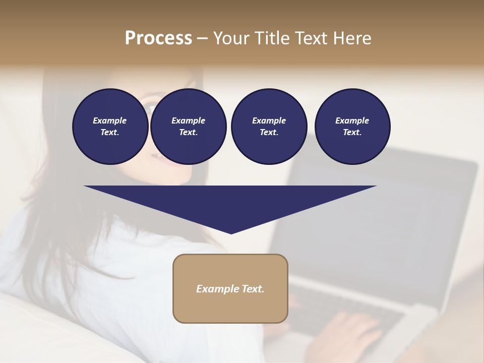 Summer Portholes Tropical PowerPoint Template