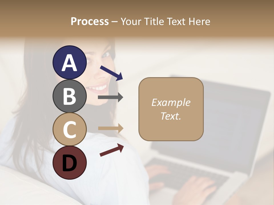 Summer Portholes Tropical PowerPoint Template