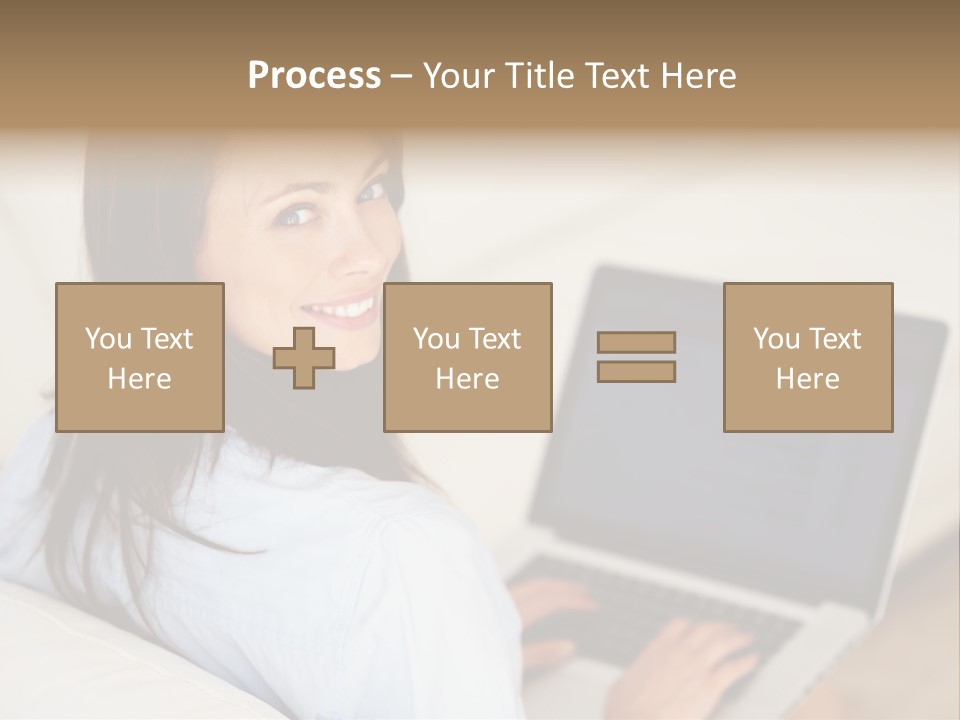 Summer Portholes Tropical PowerPoint Template