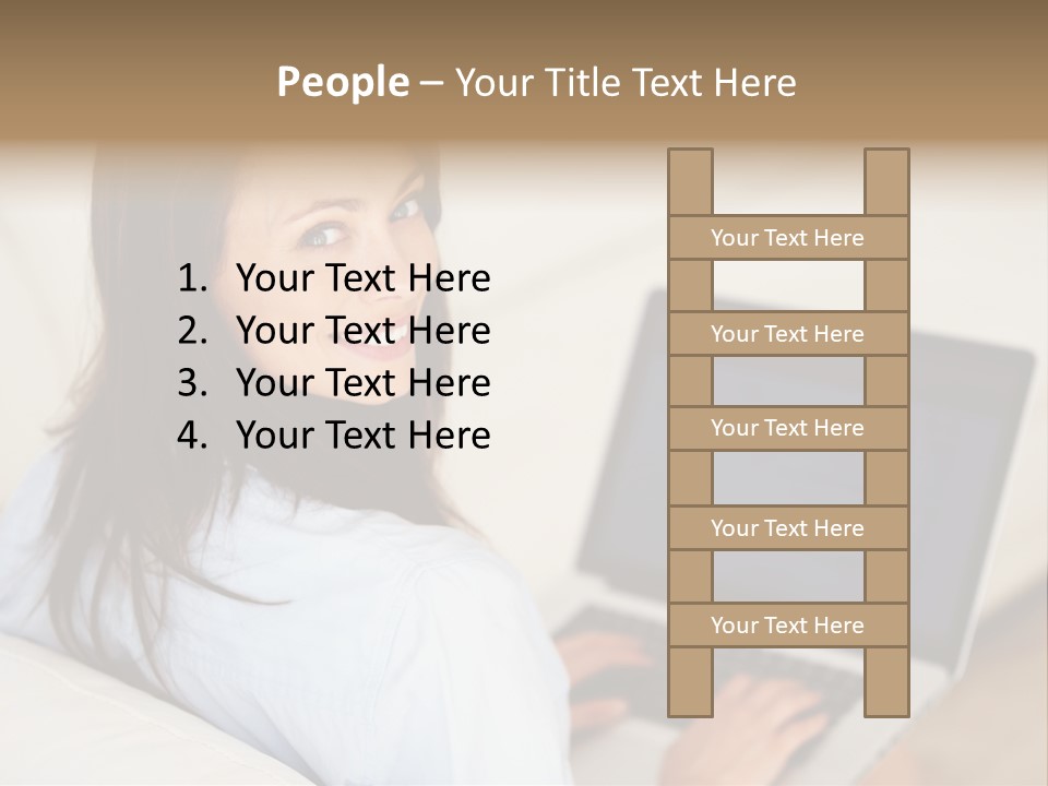 Summer Portholes Tropical PowerPoint Template