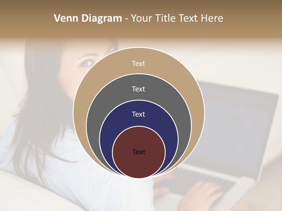 Summer Portholes Tropical PowerPoint Template